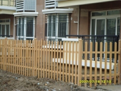 丹东塑木护栏