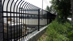 乌苏锌钢护栏