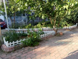朝阳庭院围栏