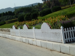 天津草坪围栏