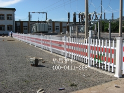 福清警示塑钢护栏